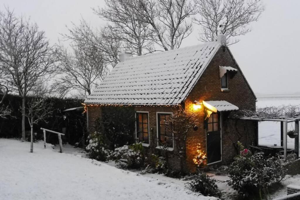 The Cottage - 2 Persoons Cottage Nabij Strand En Meer Zonnemaire Exteriör bild