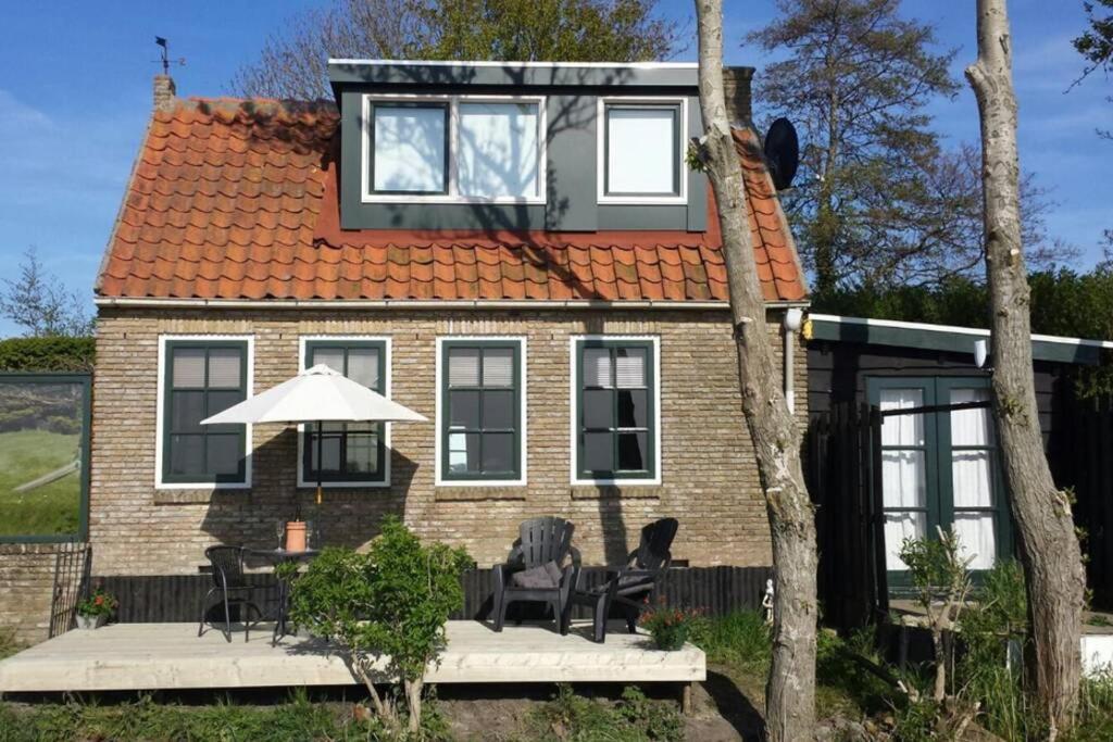 The Cottage - 2 Persoons Cottage Nabij Strand En Meer Zonnemaire Exteriör bild