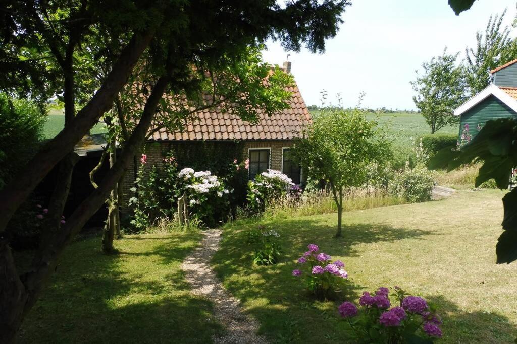 The Cottage - 2 Persoons Cottage Nabij Strand En Meer Zonnemaire Exteriör bild