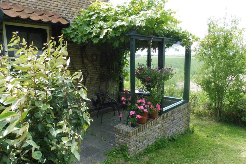 The Cottage - 2 Persoons Cottage Nabij Strand En Meer Zonnemaire Exteriör bild